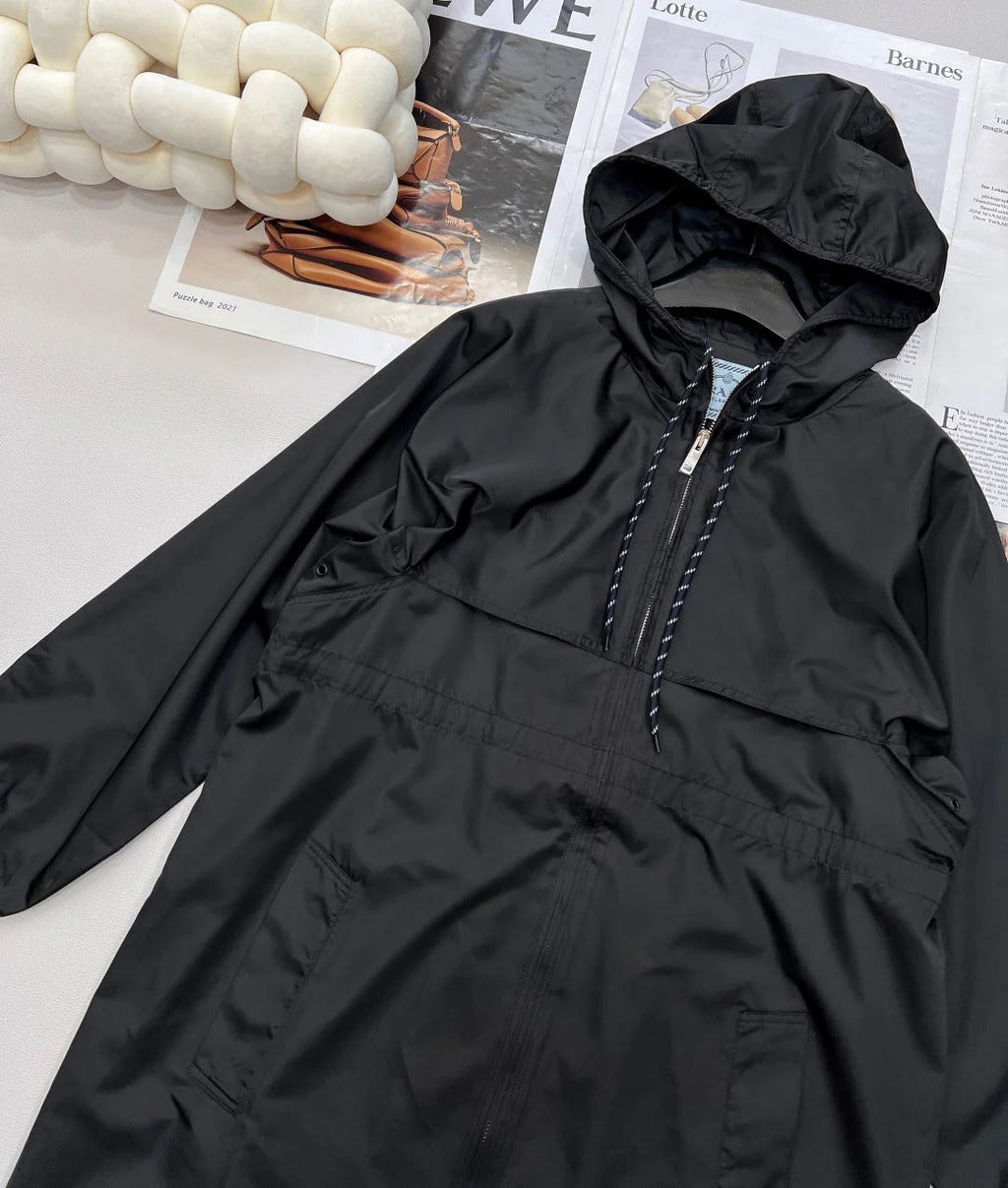 PRADA 25S LONG COAT 307