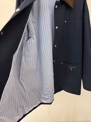 PRADA 25S RETRO-CHIC OFFICE JACKET 334