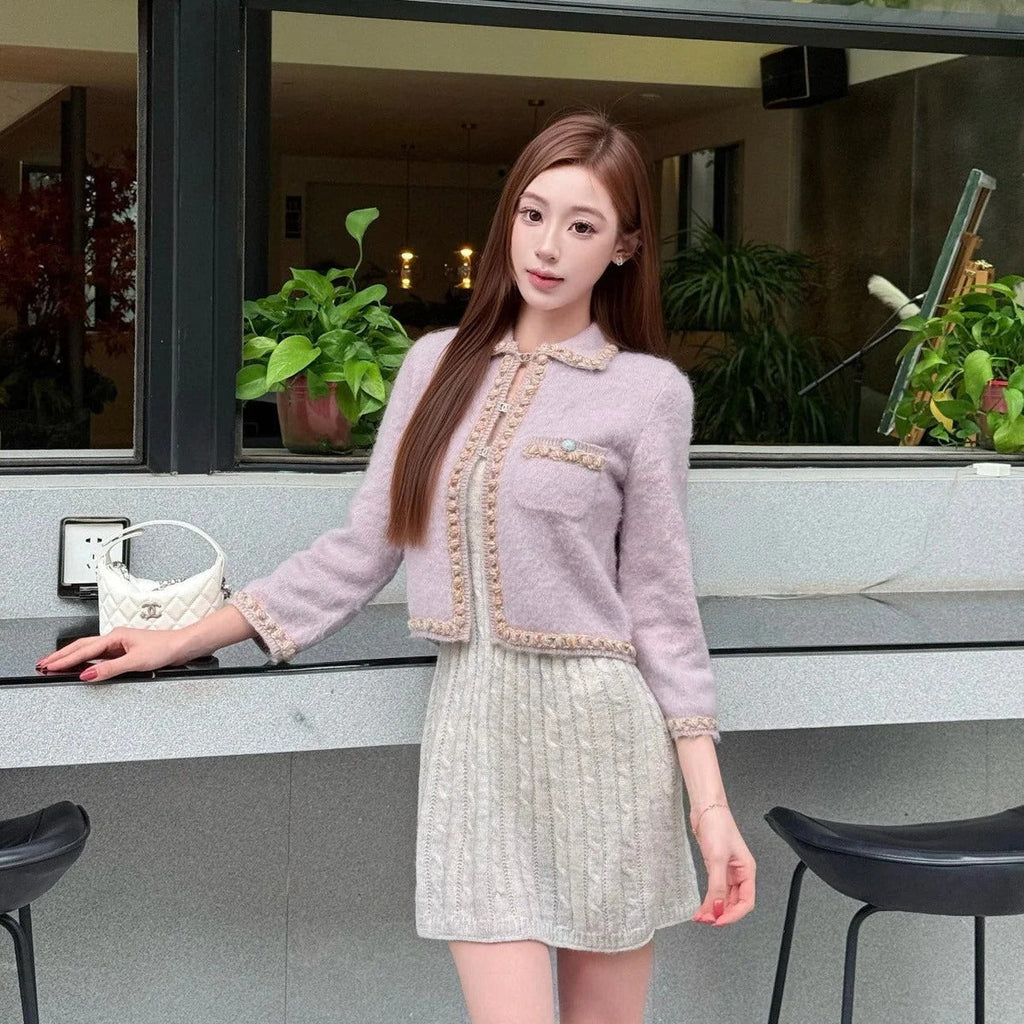 CHANEL 25S KNIT CARDIGAN 324