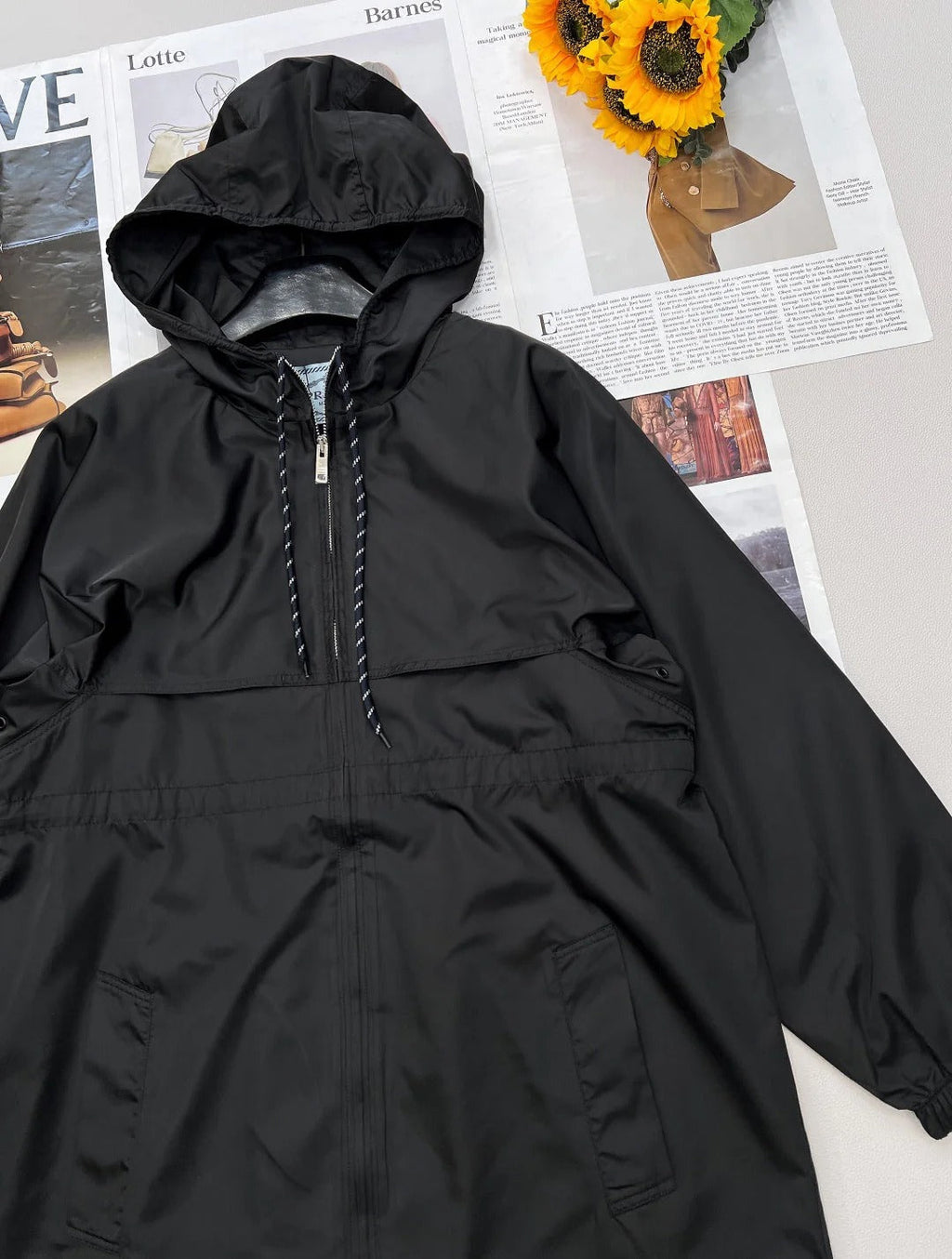 PRADA 25S LONG COAT 307