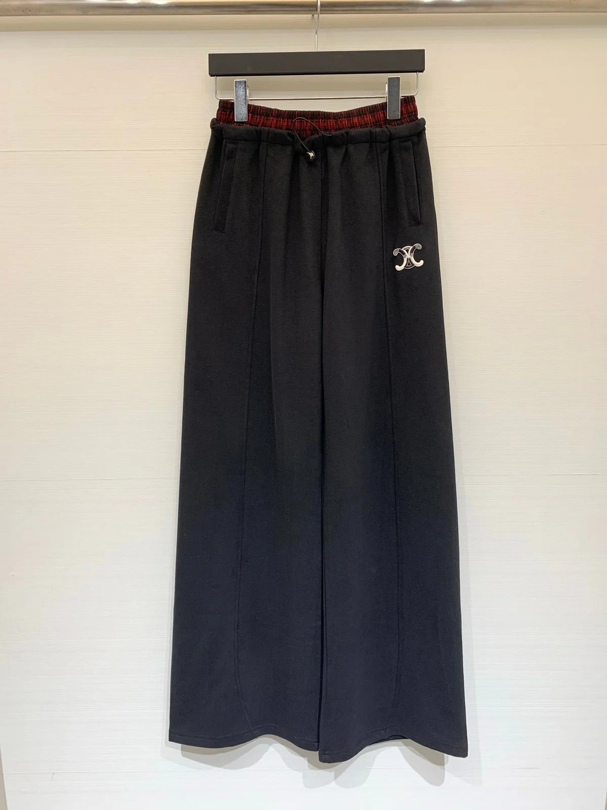 CELINE 25S ELASTIC WAIST TROUSERS 0073