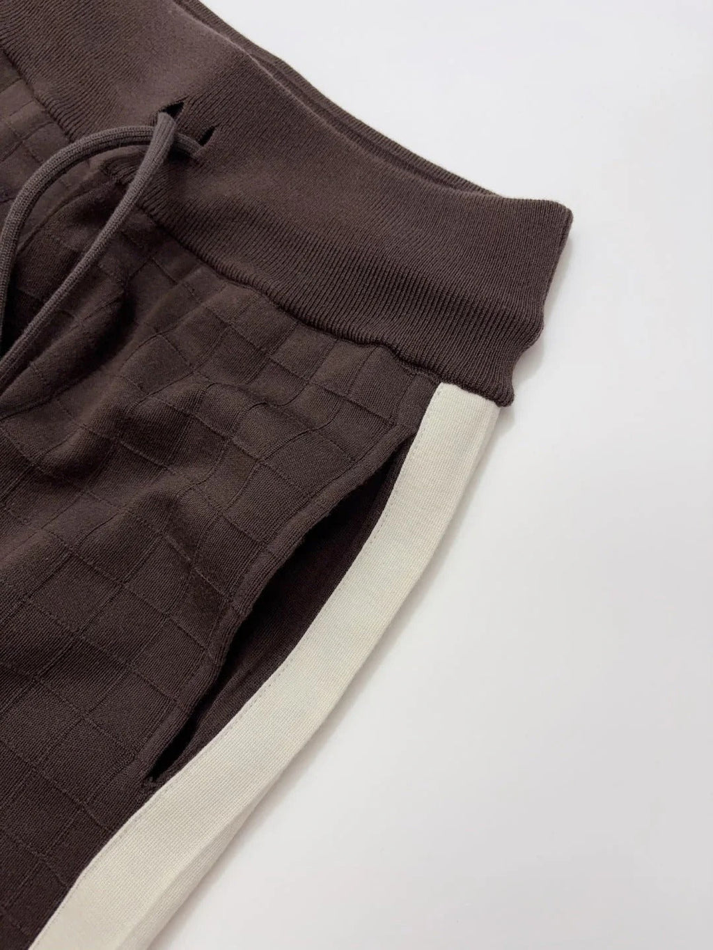 HERMES 25S STRAIGHT-LEG KNIT PANTS 194