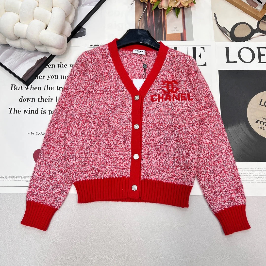 CHANEL 25S V-NECK CARDIGAN 439