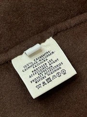 HERMES 25S REVERSIBLE LONG CASHMERE COAT 237