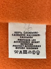 HERMES 25S LAPEL-COLLAR CASHMERE COAT 208