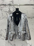 YSL 25S SEQUIN VEST STYLE 180