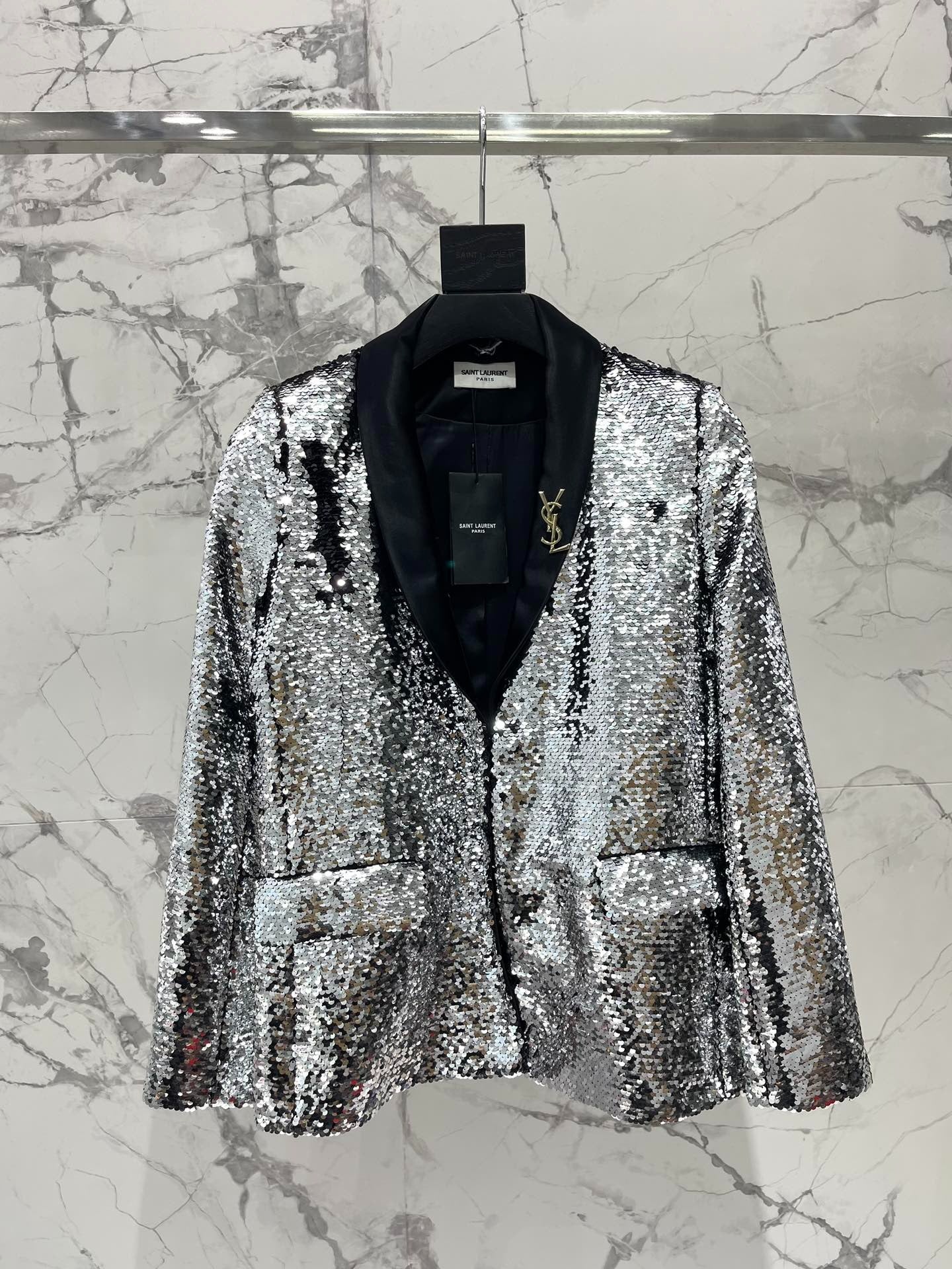 YSL 25S SEQUIN VEST STYLE 180