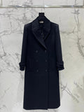 YSL 25S LONG CASHMERE COAT STYLE 33
