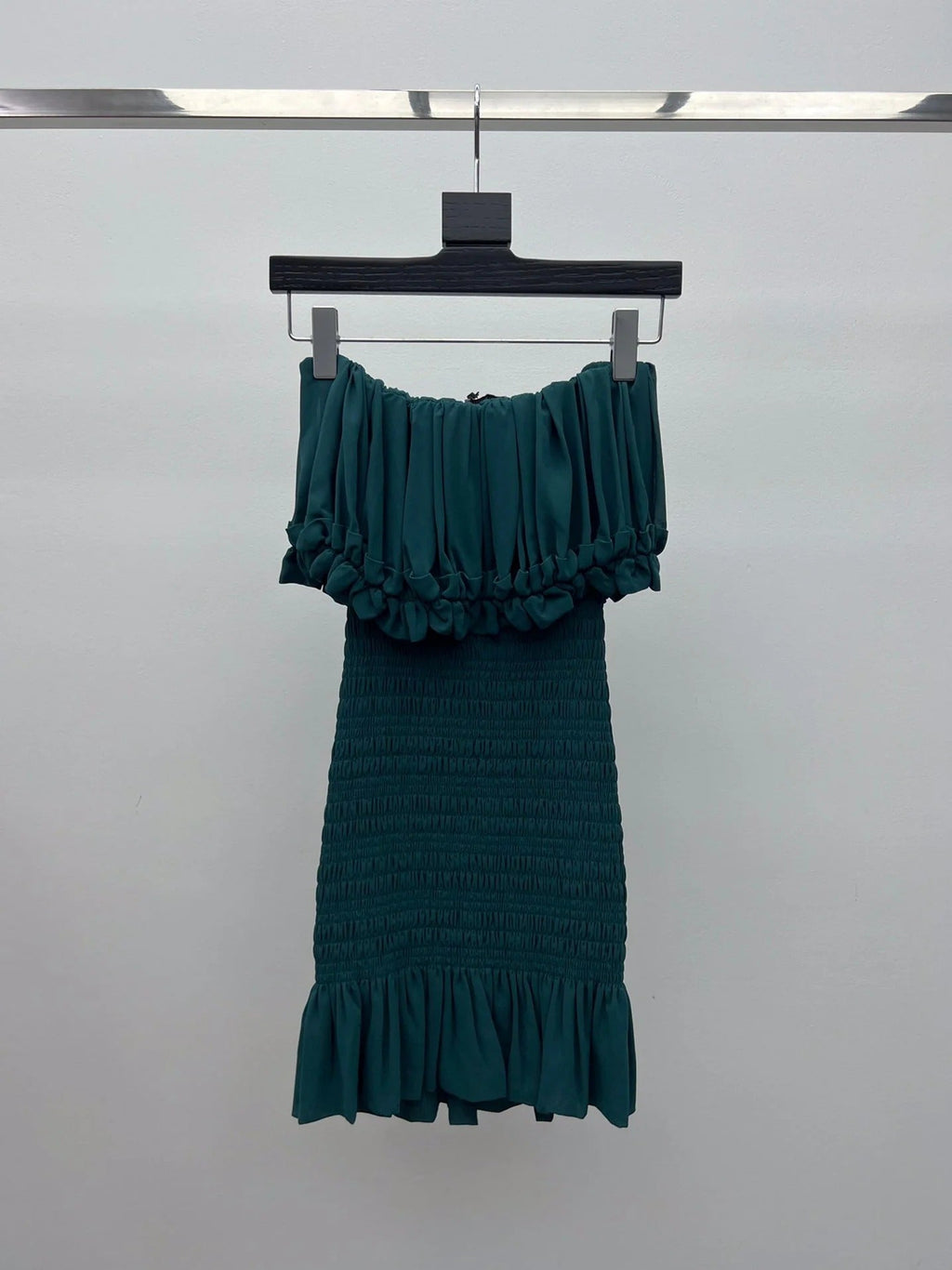 YSL 25S PLEATED DRESS STYLE 146