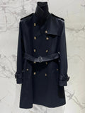 YSL 25S LONG TRENCH COAT STYLE 156