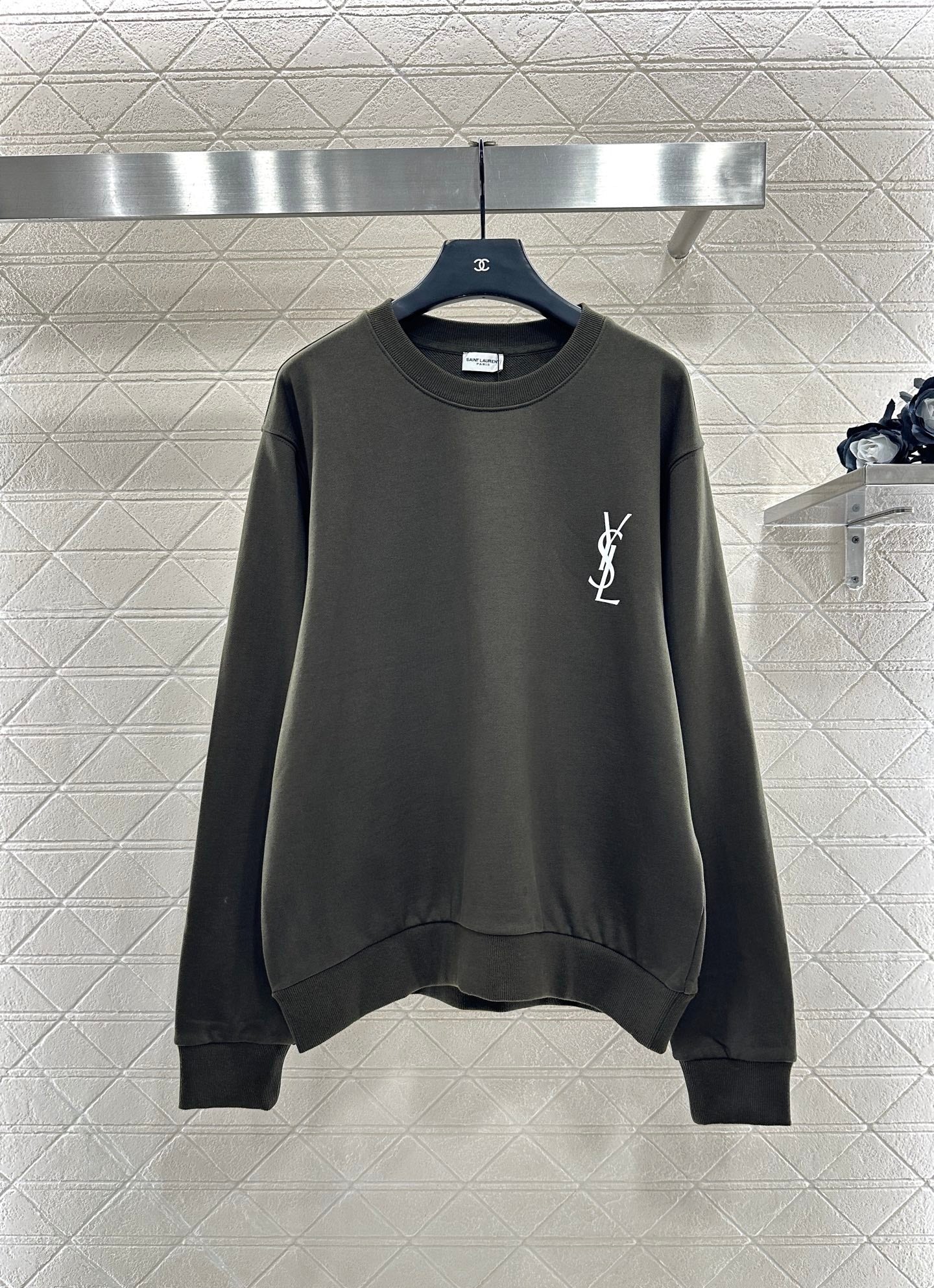 YSL 25S SWEATSHIRT STYLE 195