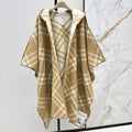 BURBERRY 25S REVERSIBLE CASHMERE CAPE 0045