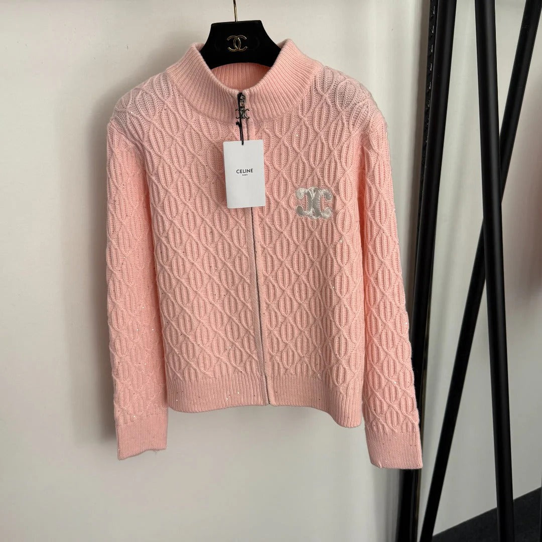 CELINE 25S KNITTED CARDIGAN 0015