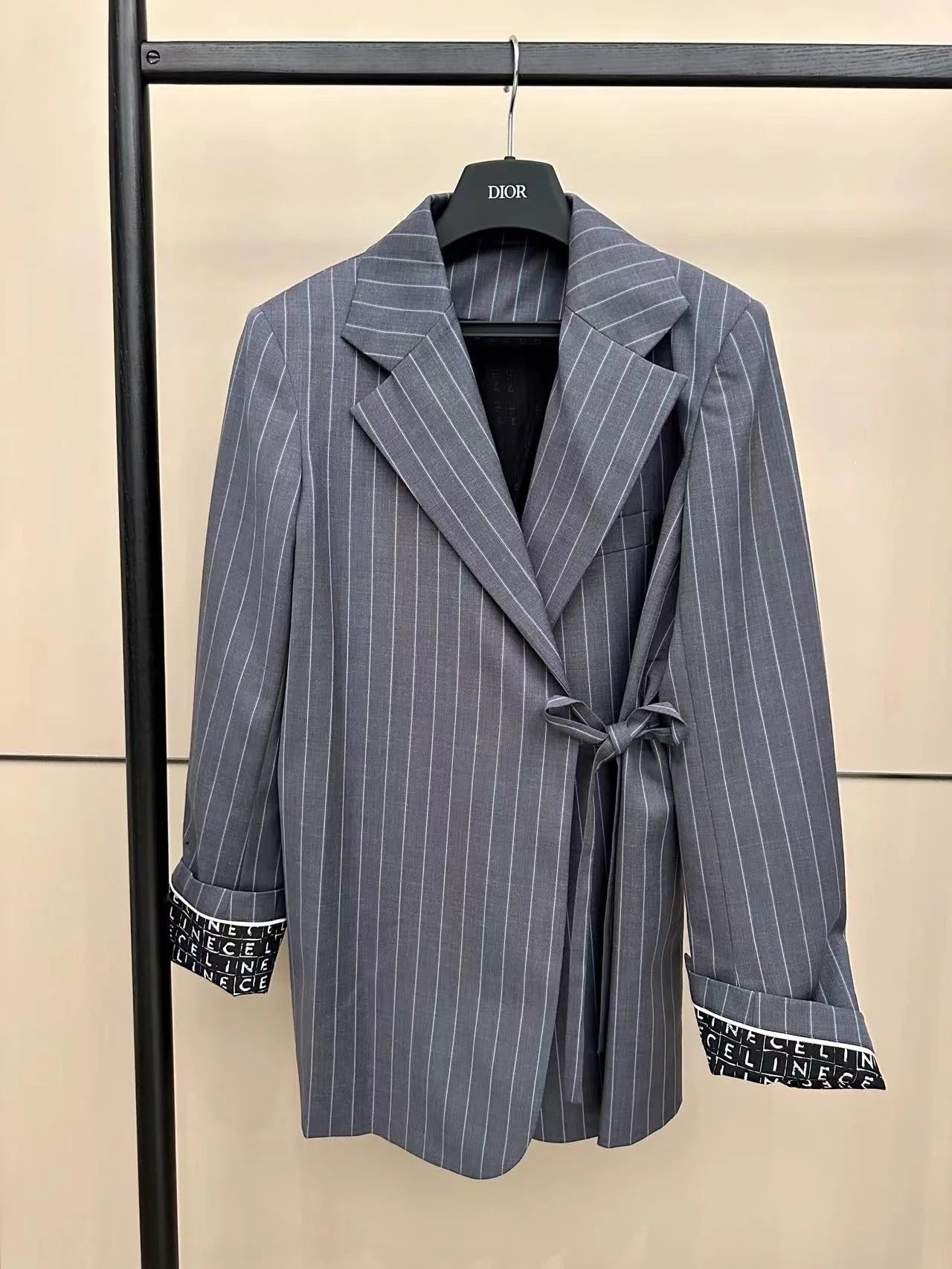 CELINE 25S BLENDED WOOL SUIT 0057