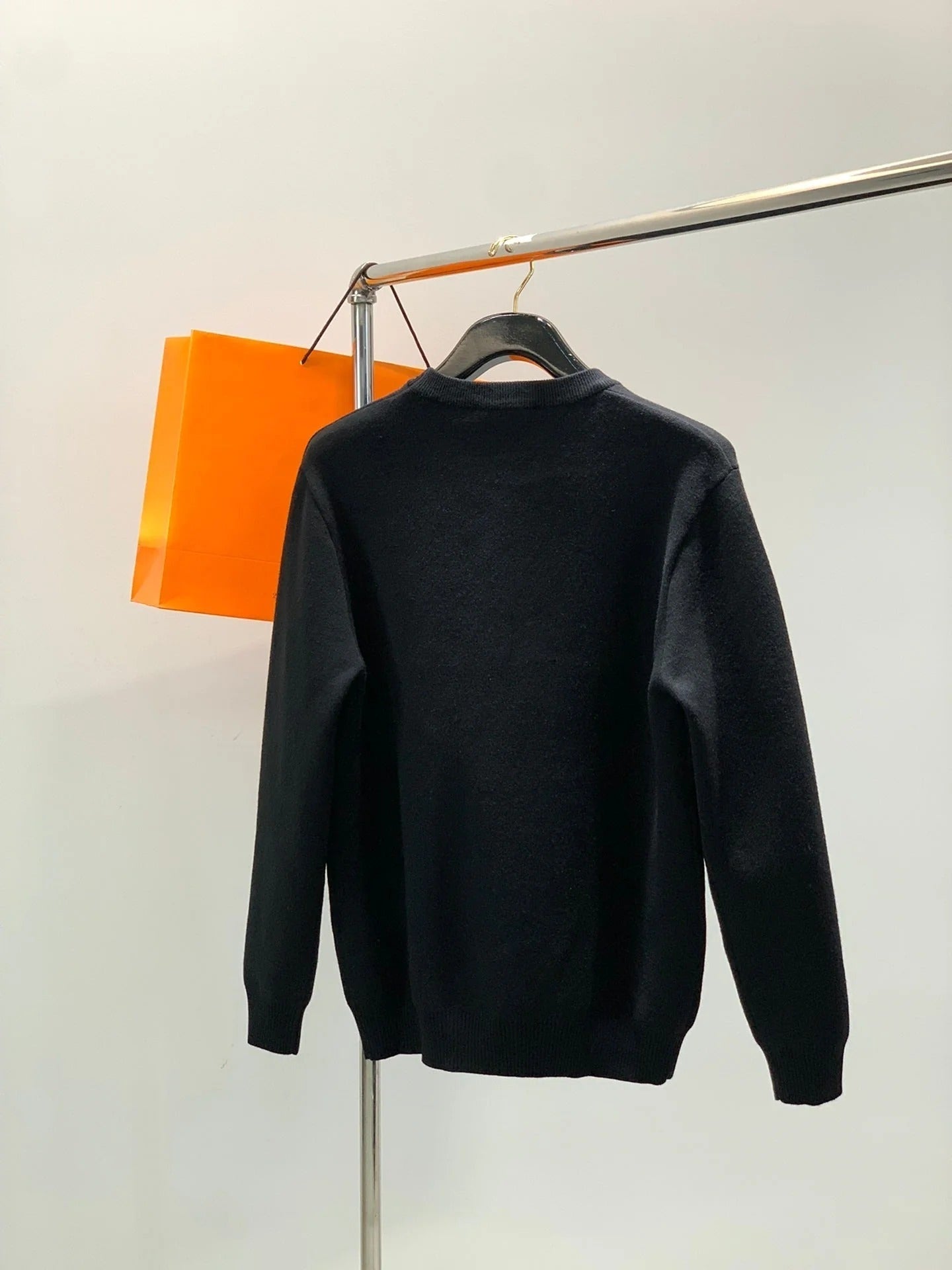 HERMES 25S LONG-SLEEVE CREW NECK SWEATER 316