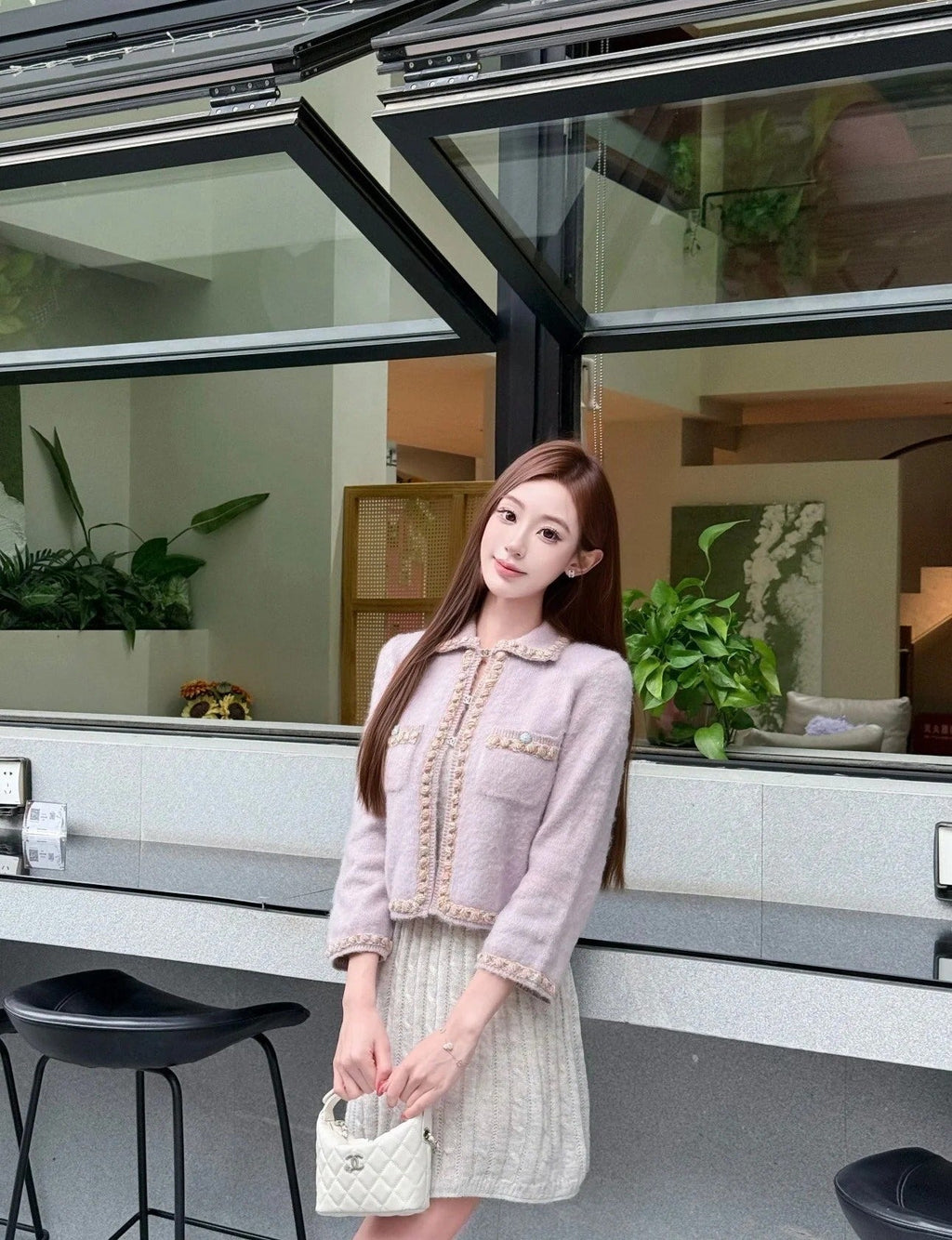 CHANEL 25S KNIT CARDIGAN 324