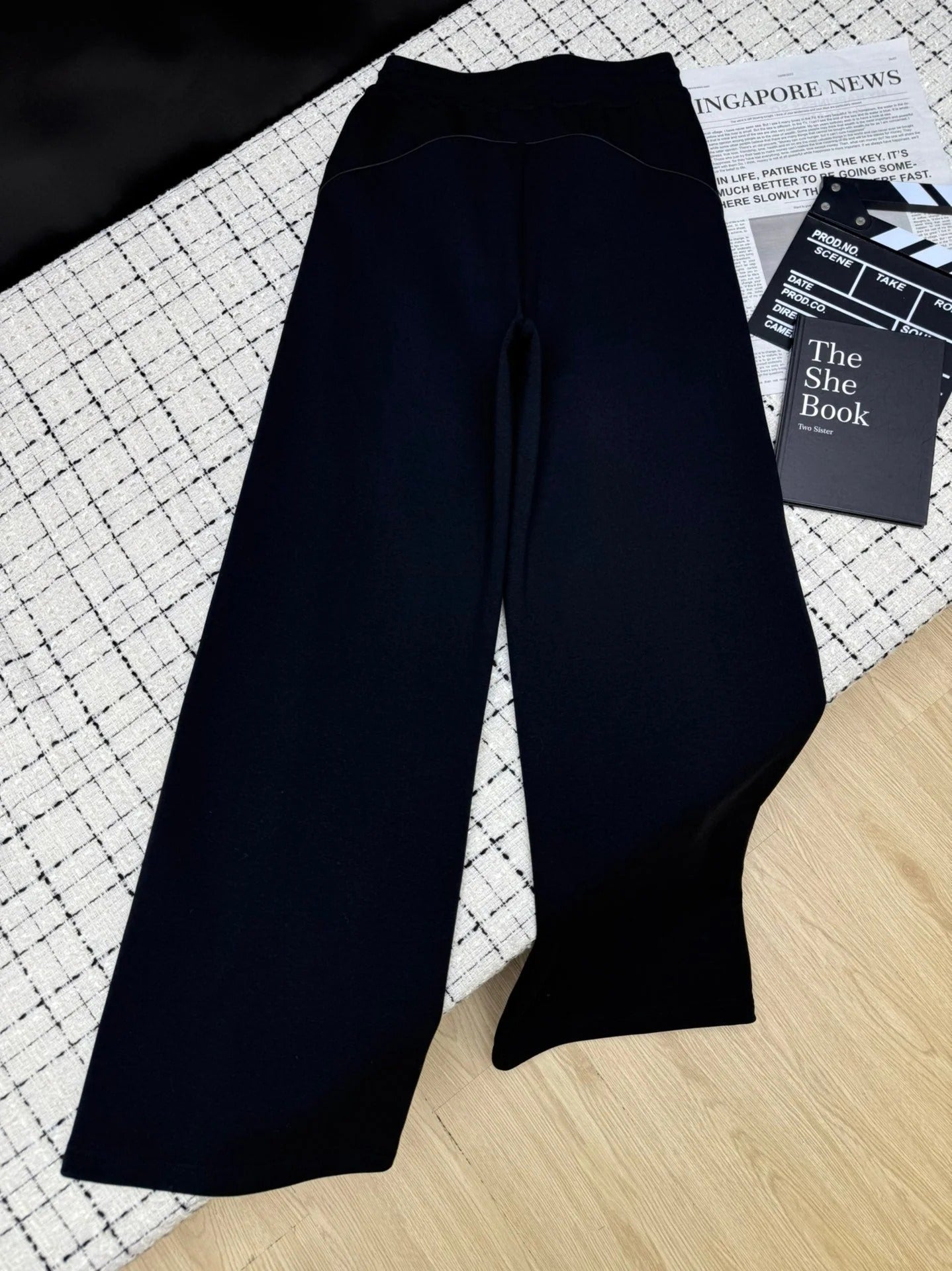 PRADA 25S STRAIGHT-LEG TROUSERS 328