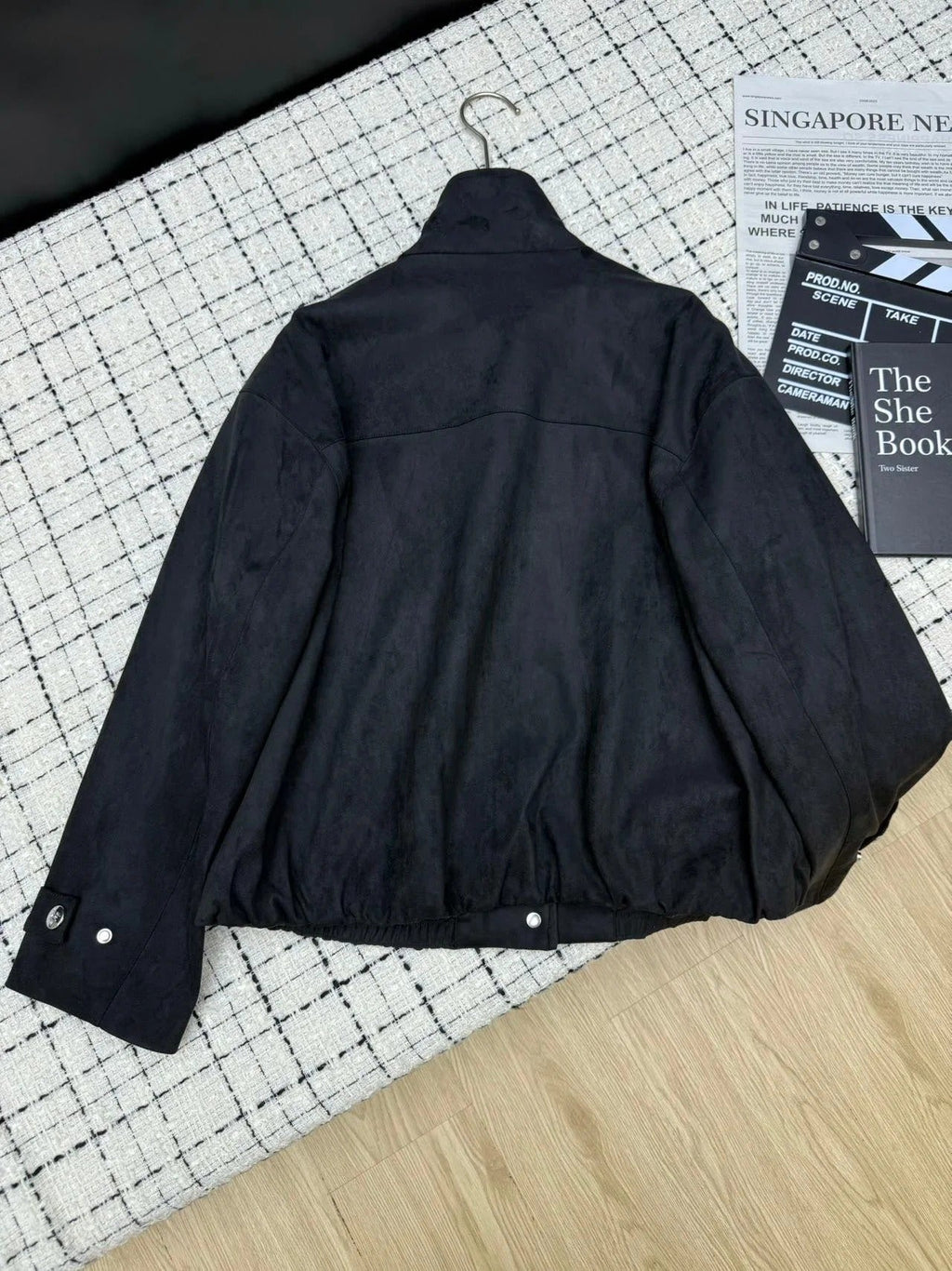 PRADA 25S STAND-COLLAR JACKET 369