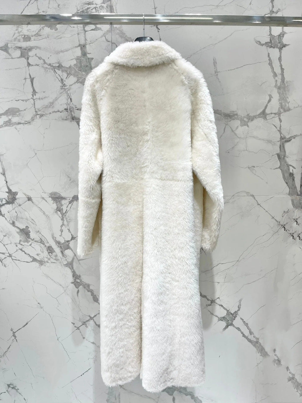 MAX MARA 25S SHEARLING COAT 212