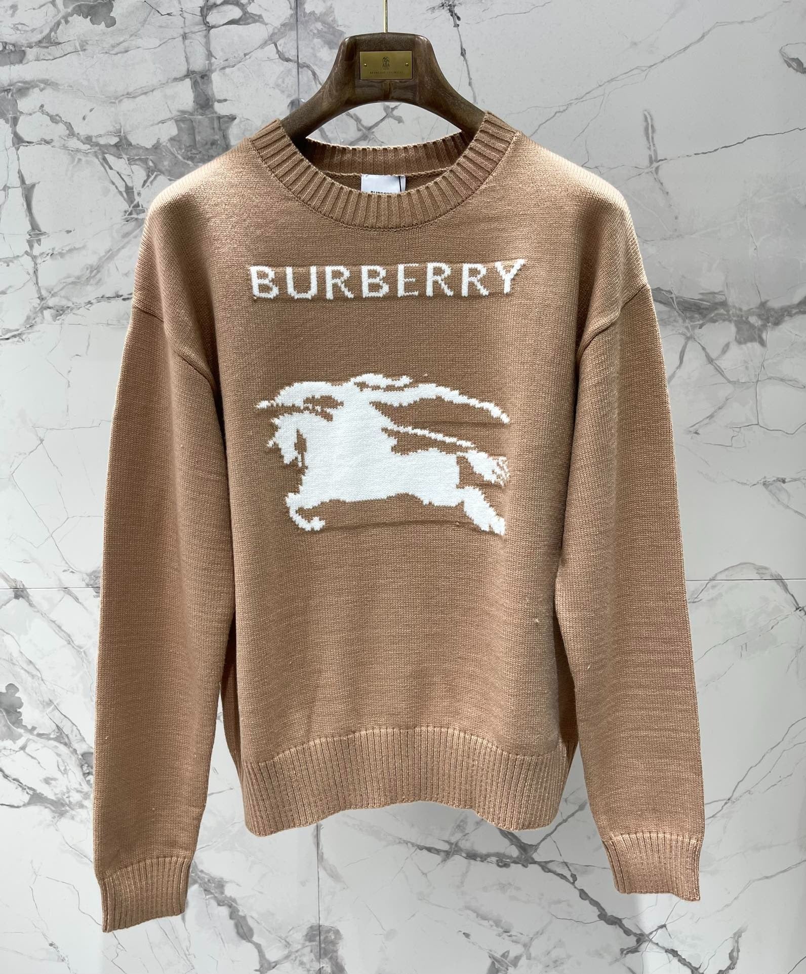 BURBERRY 25S KNIT SWEATER 240