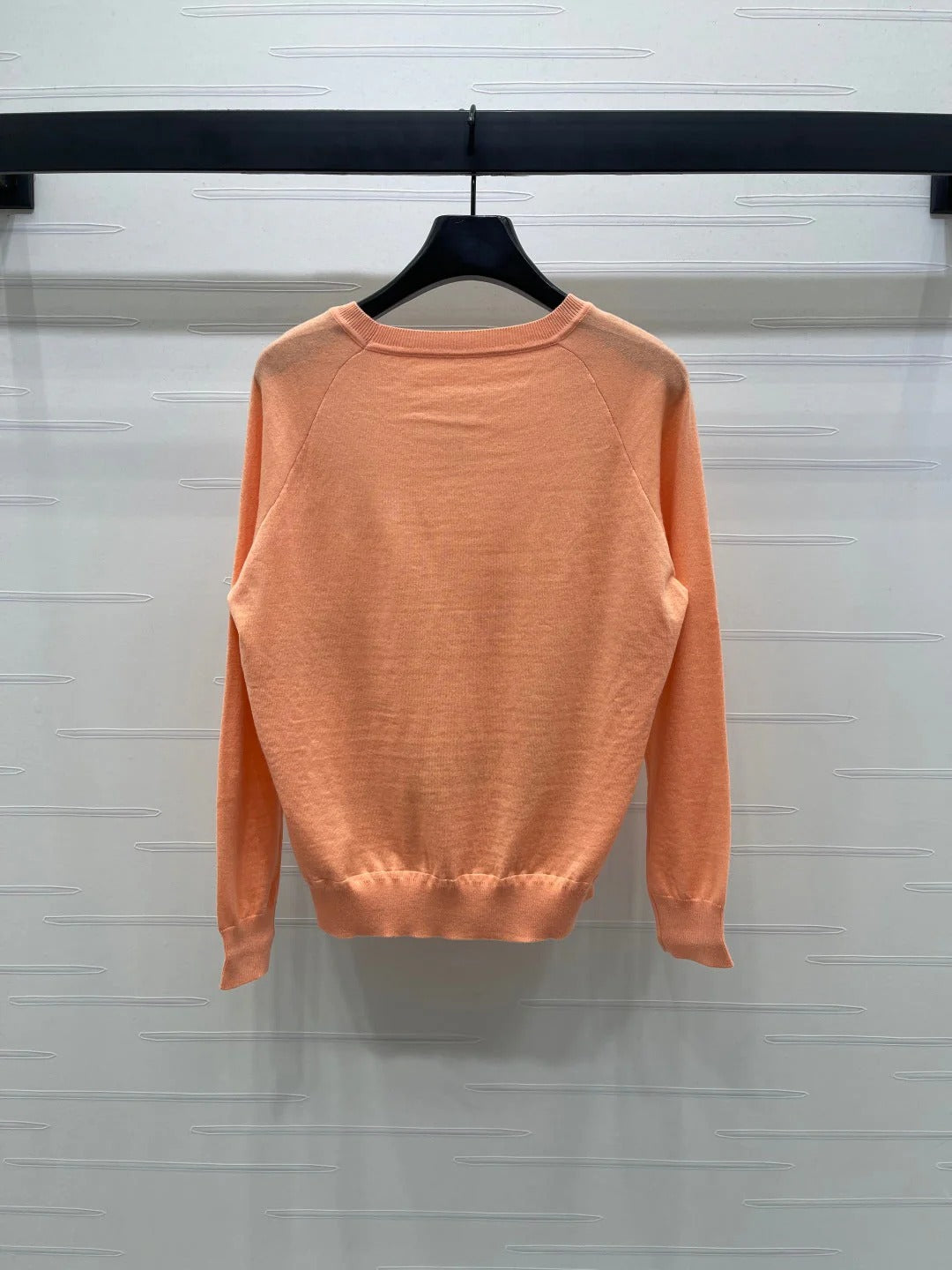 HERMES 25S LONG-SLEEVE CREW-NECK SWEATER 289