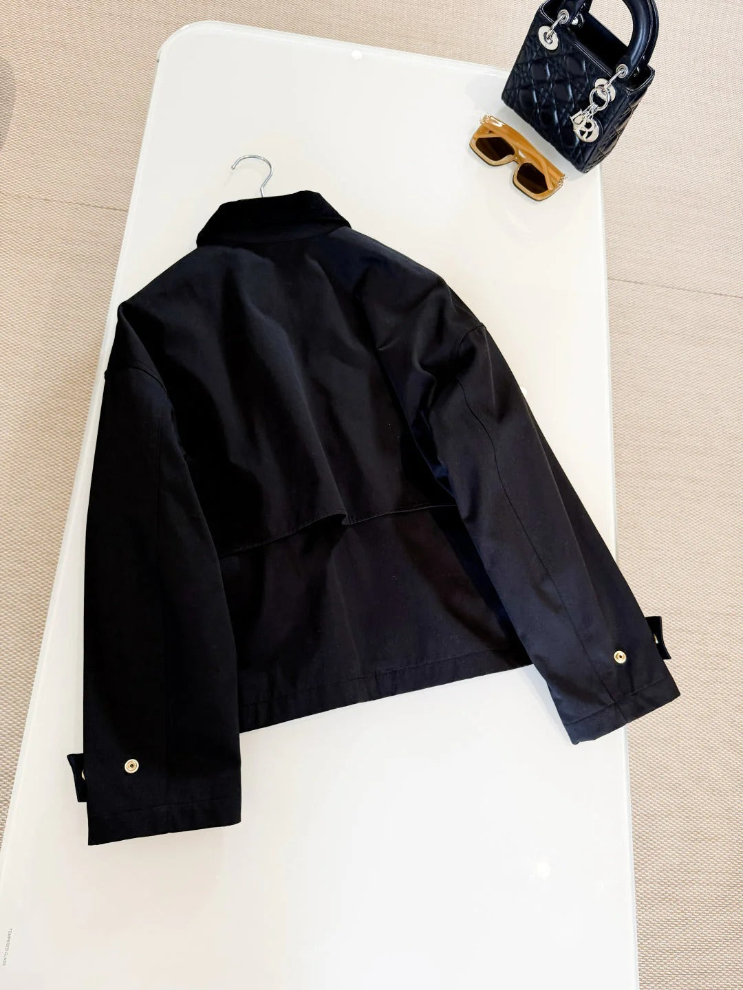 CELINE 25S SHORT-SLEEVE WINDBREAKER 0077