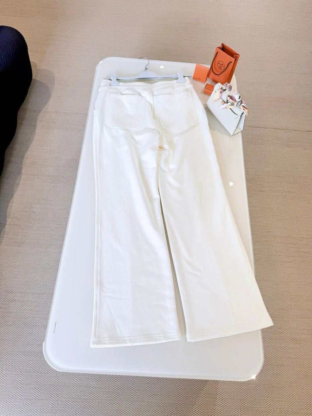 HERMES 25S WIDE-LEG PANTS 264