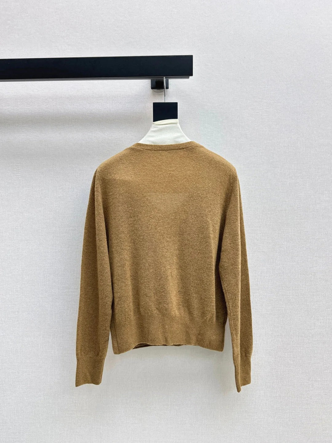 HERMES 25S V-NECK SWEATER 246