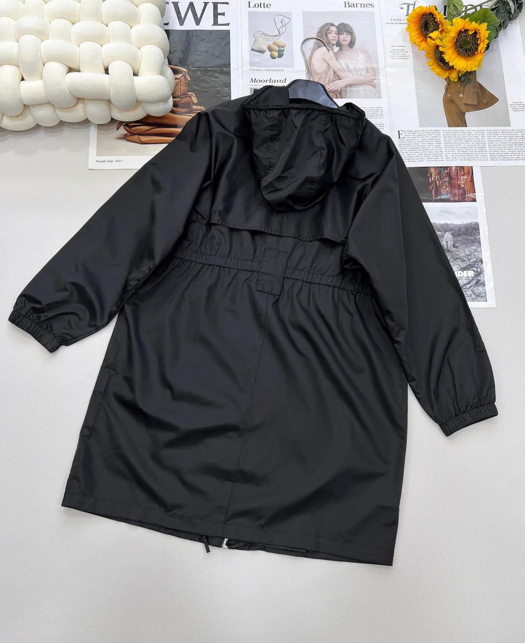 PRADA 25S LONG COAT 307