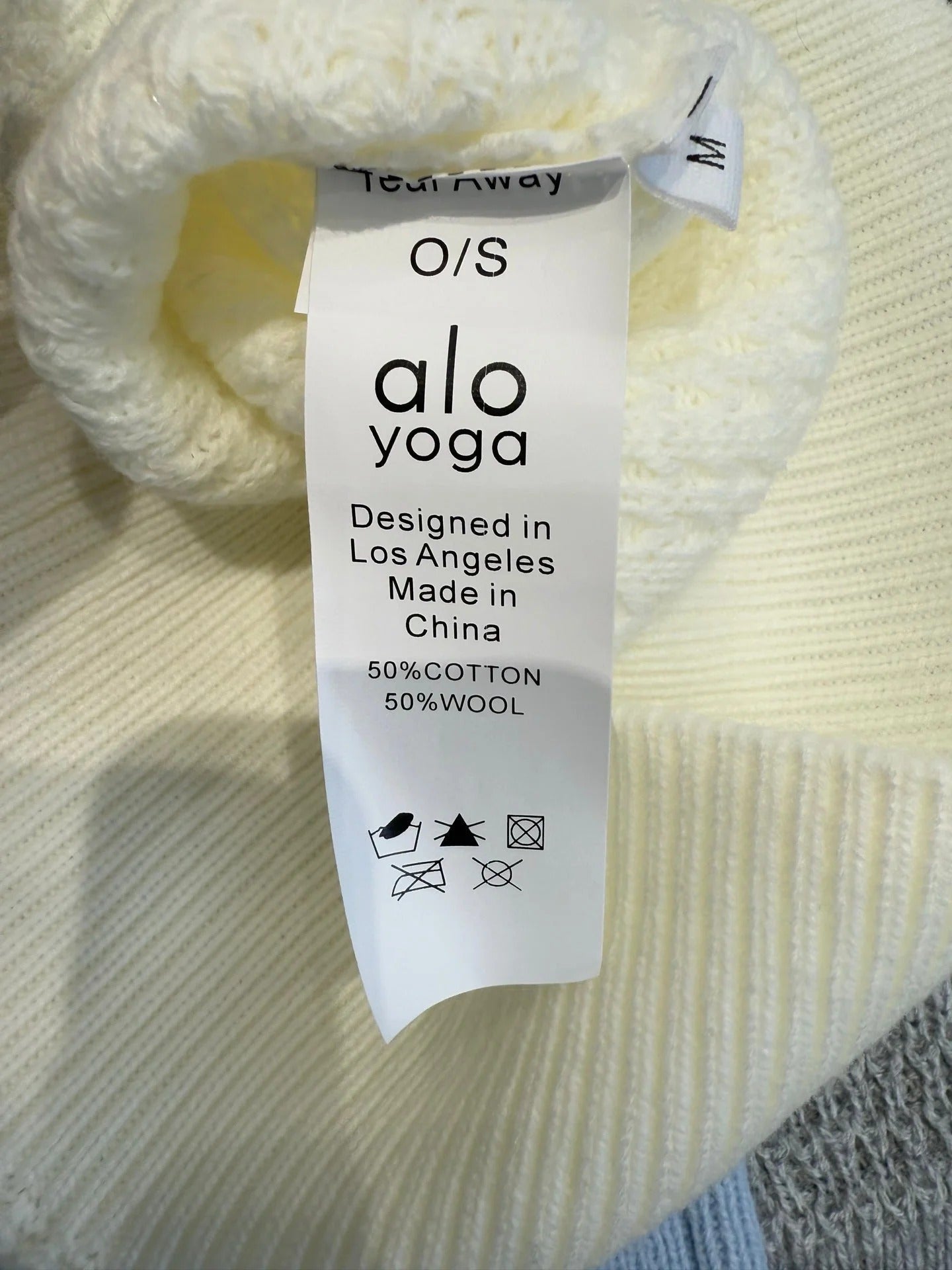 ALO WIDE-LEG PANTS STYLE 148