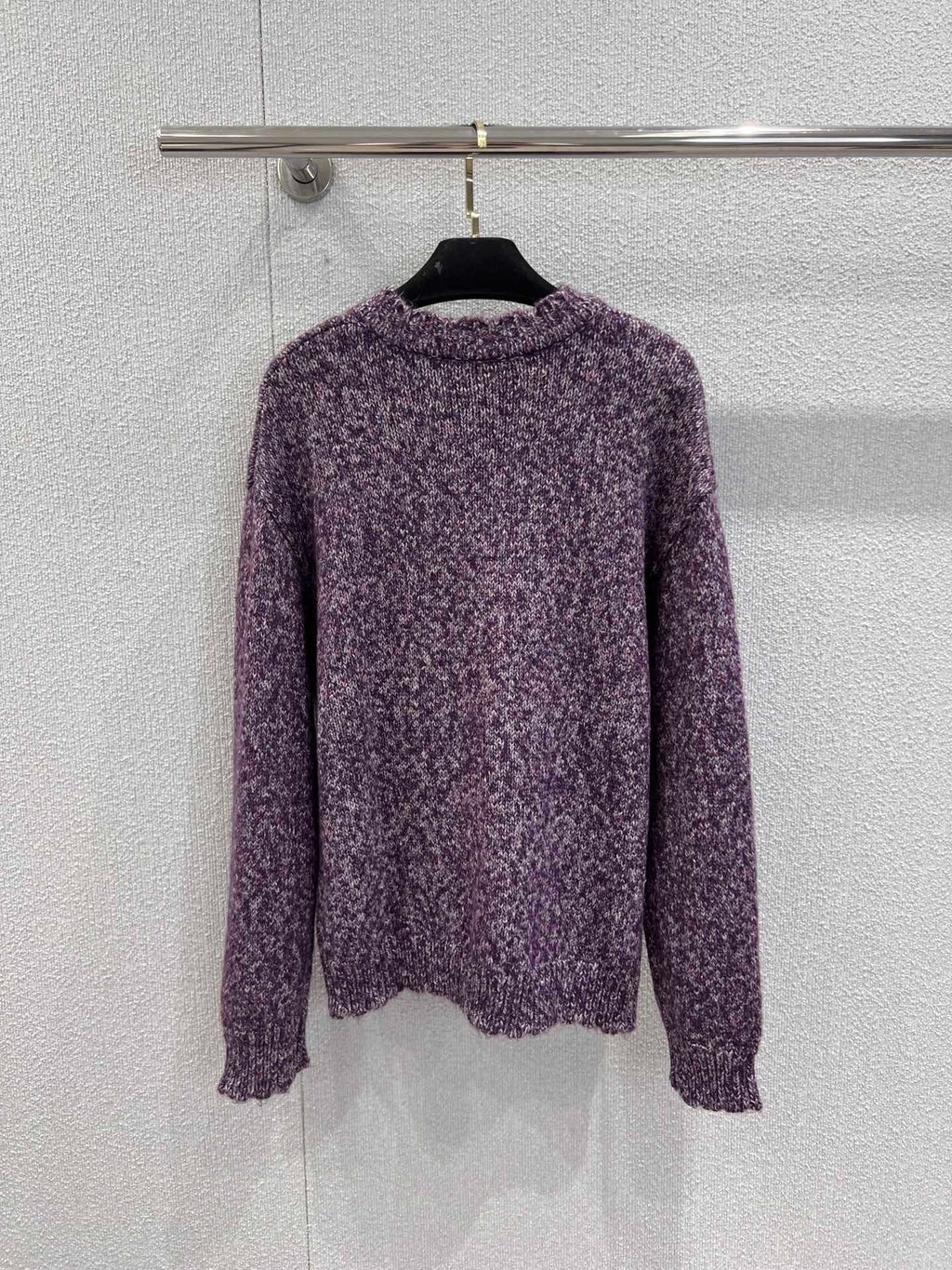 CHANEL 25S KNITTED CASHMERE SWEATER 232683