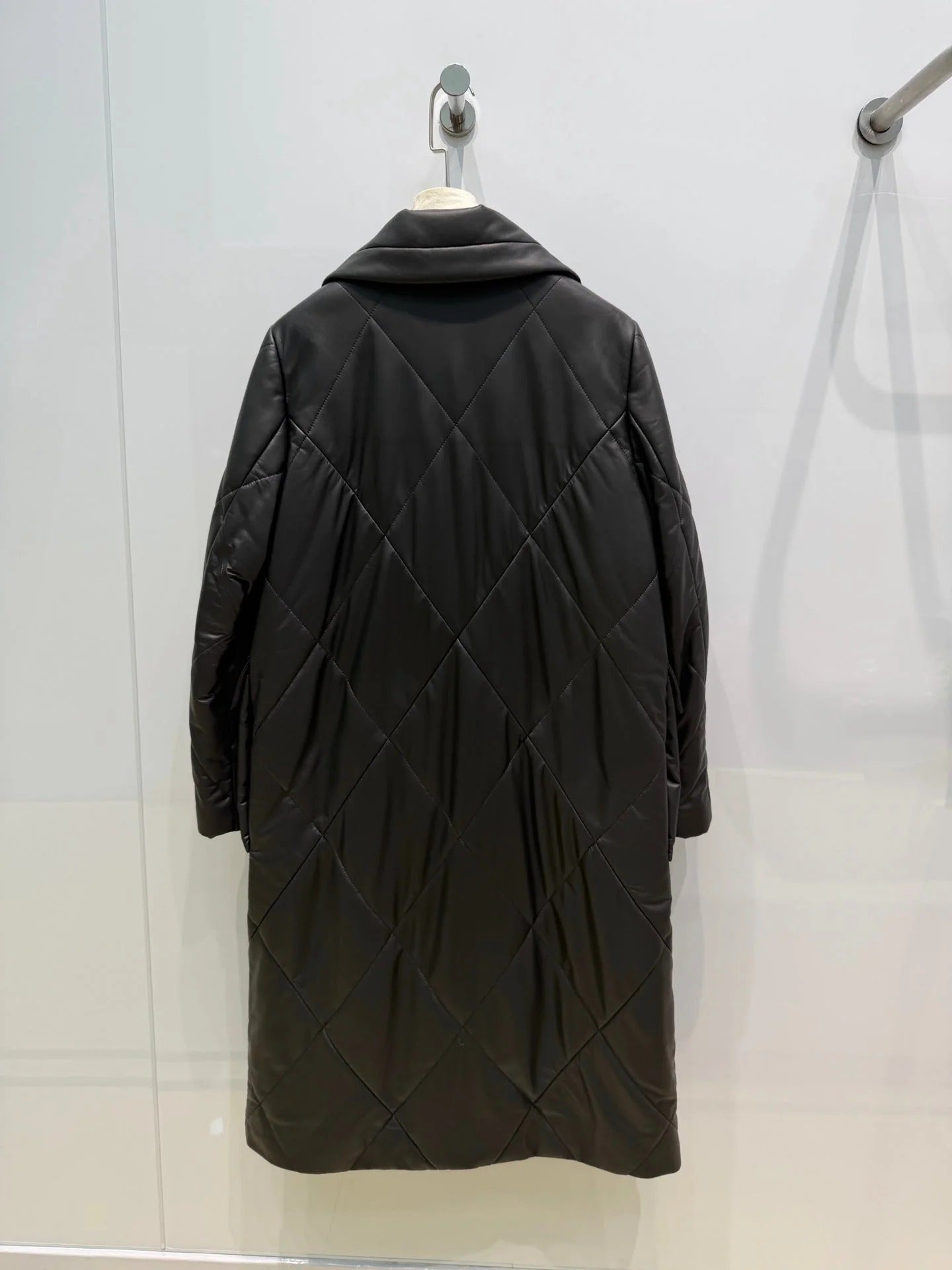 MAX MARA 25S QUILTED LONG COAT 030