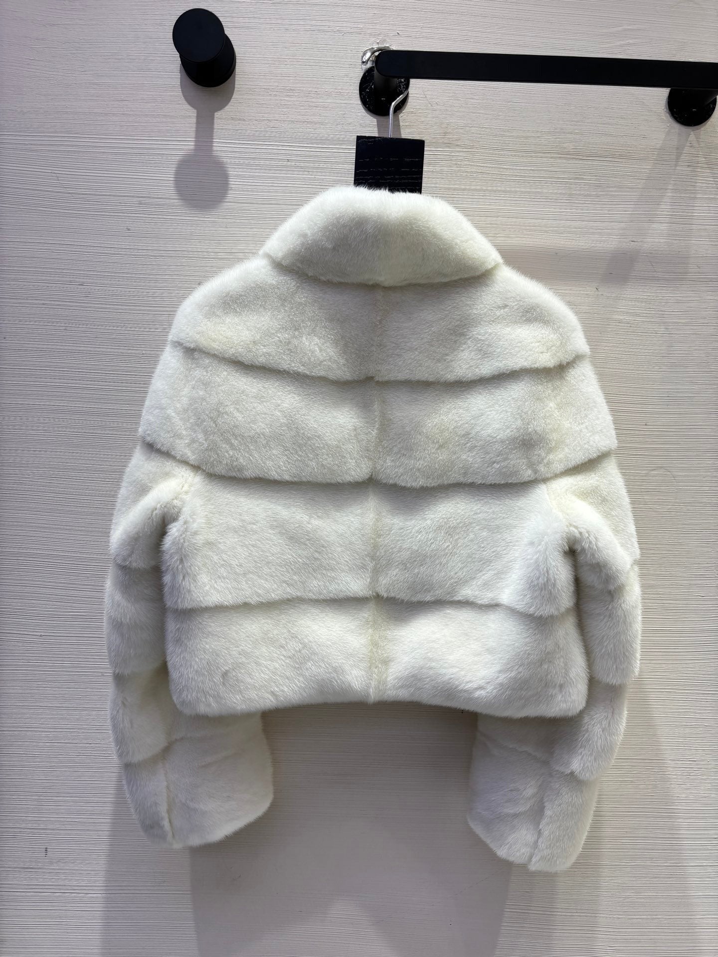 DIOR 25S SHORT VELVET MINK COAT 573