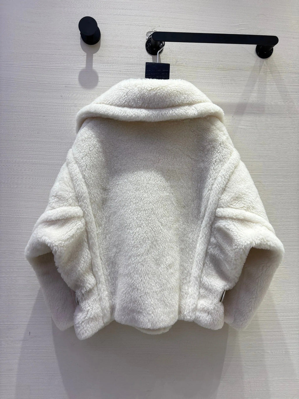 MAX MARA 25S SHORT TEDDY JACKET 115