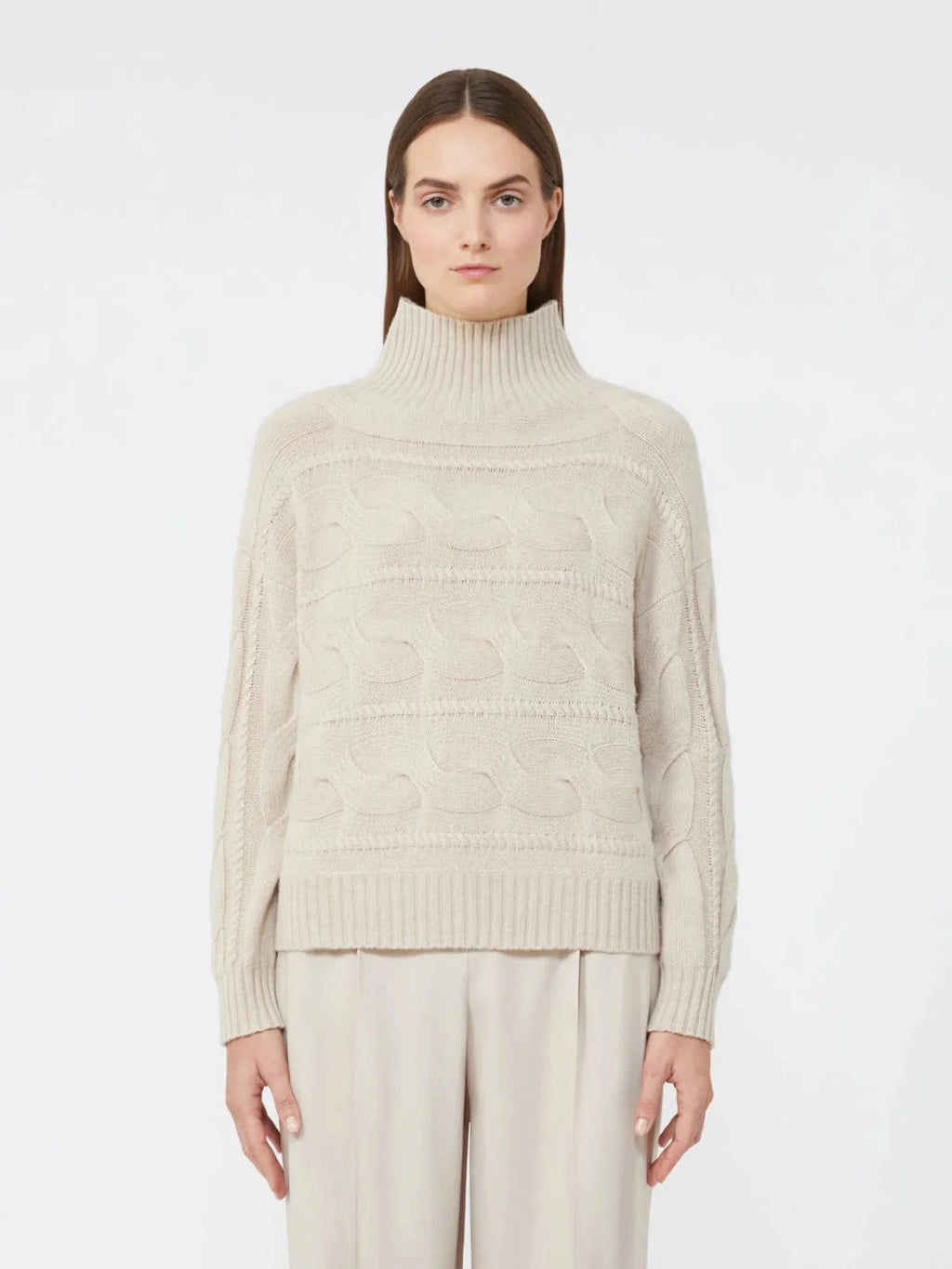 MAX MARA 25S TURTLENECK SWEATER 116 (Copy)