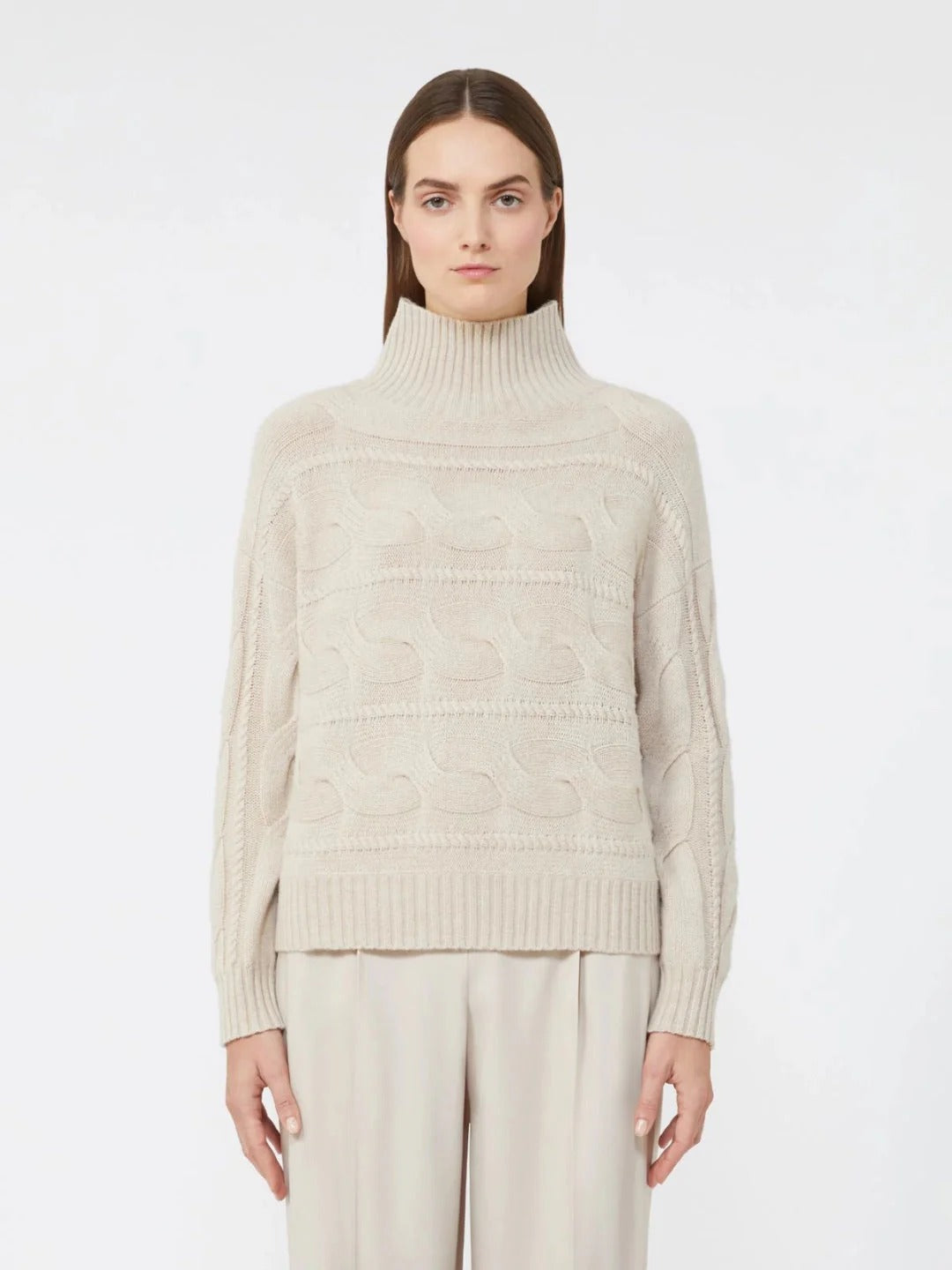 MAX MARA 25S TURTLENECK SWEATER 116 (Copy)