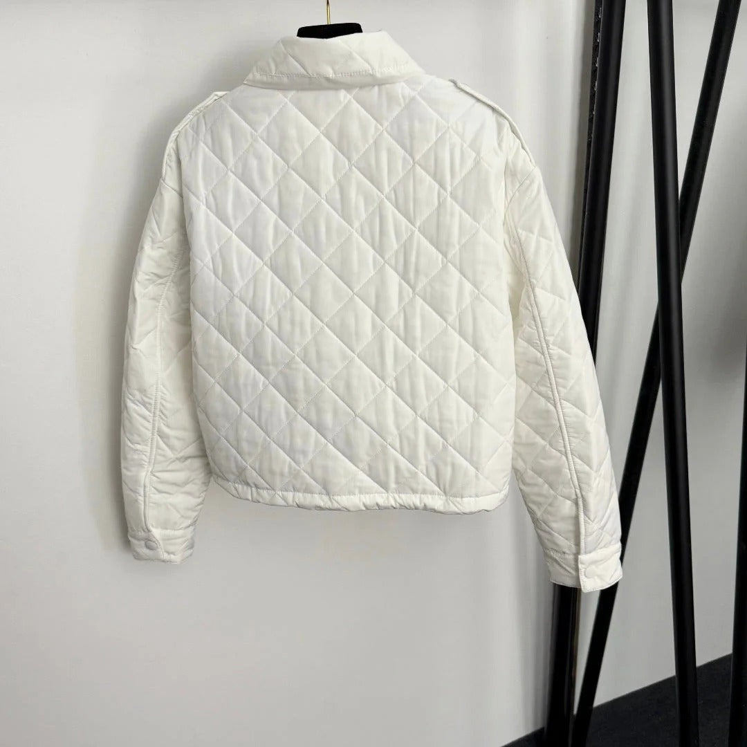 PRADA 25S LONG-SLEEVE COTTON JACKET 339