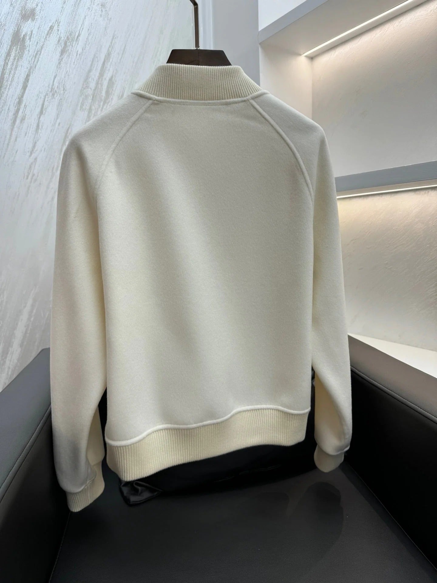 HERMES 25S SHORT CASHMERE COAT 281