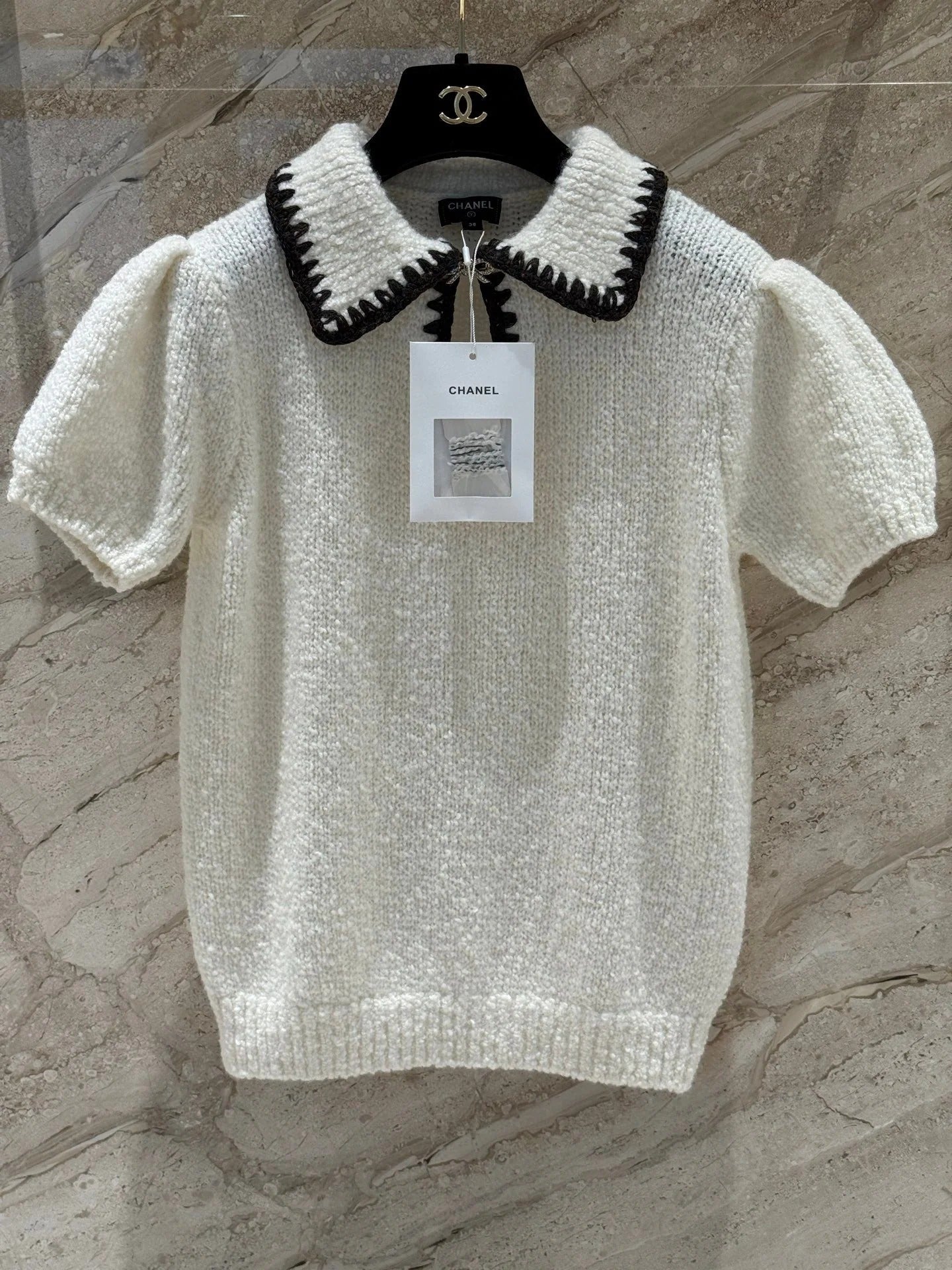 CHANEL 25S CASHMERE SWEATER 319