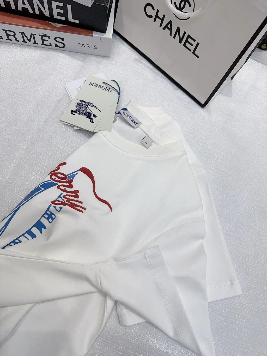 BURBERRY 25S T-SHIRT 232