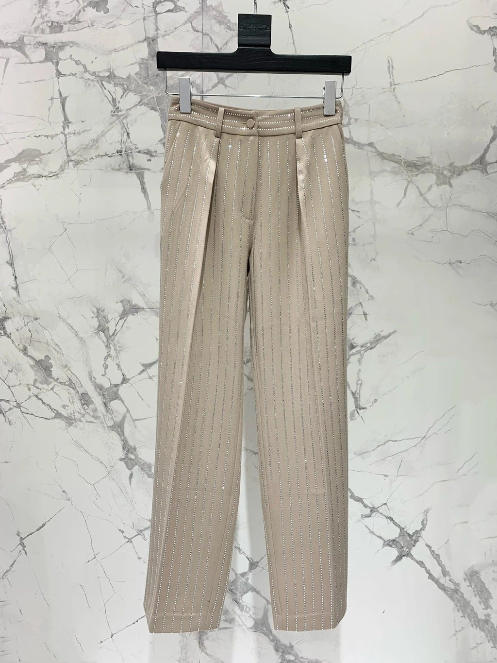 YSL 25S RHINESTONE SUIT SET STYLE 162