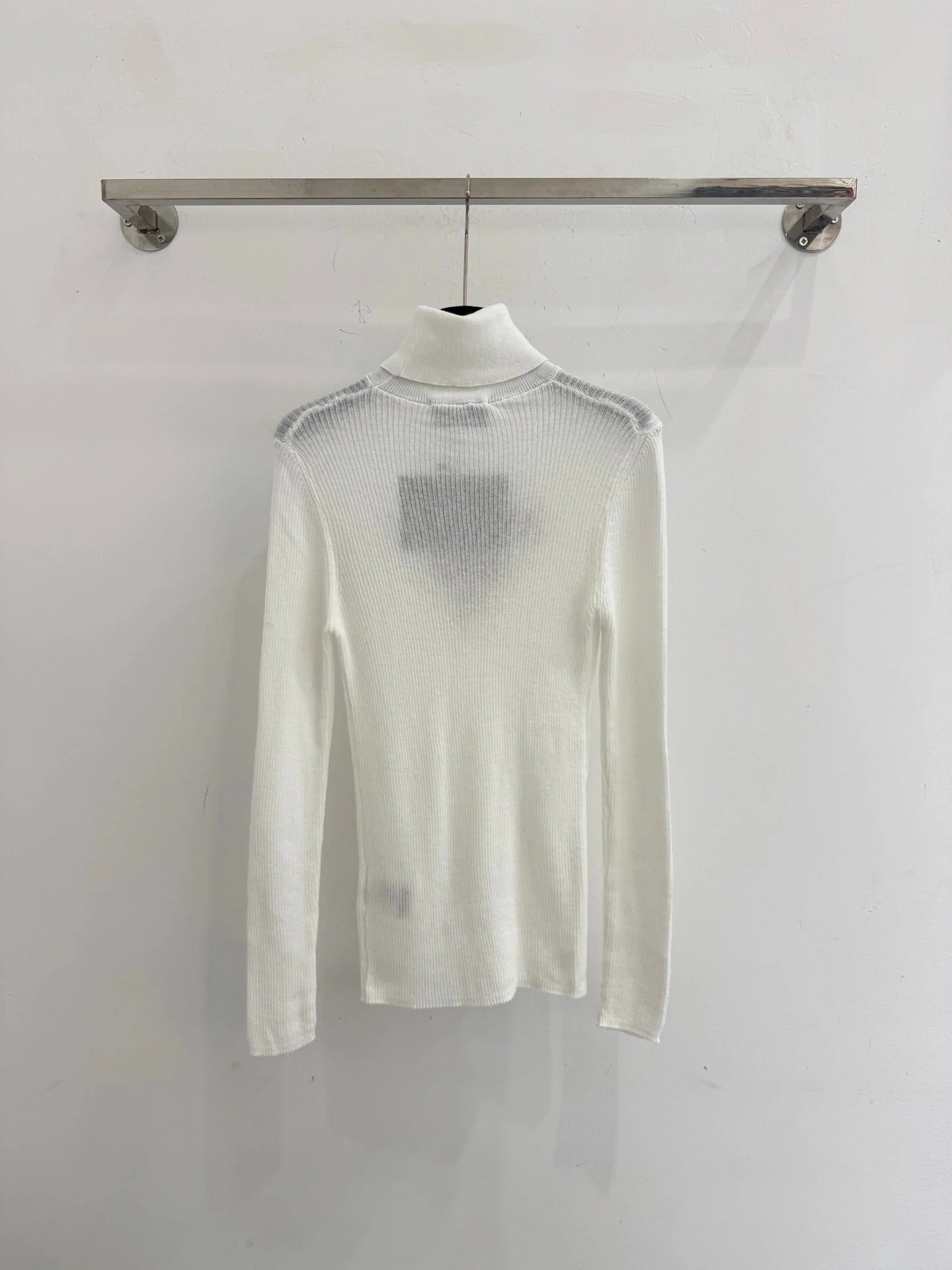 PRADA 25S SLIM-FIT KNITTED TURTLENECK SWEATER 297