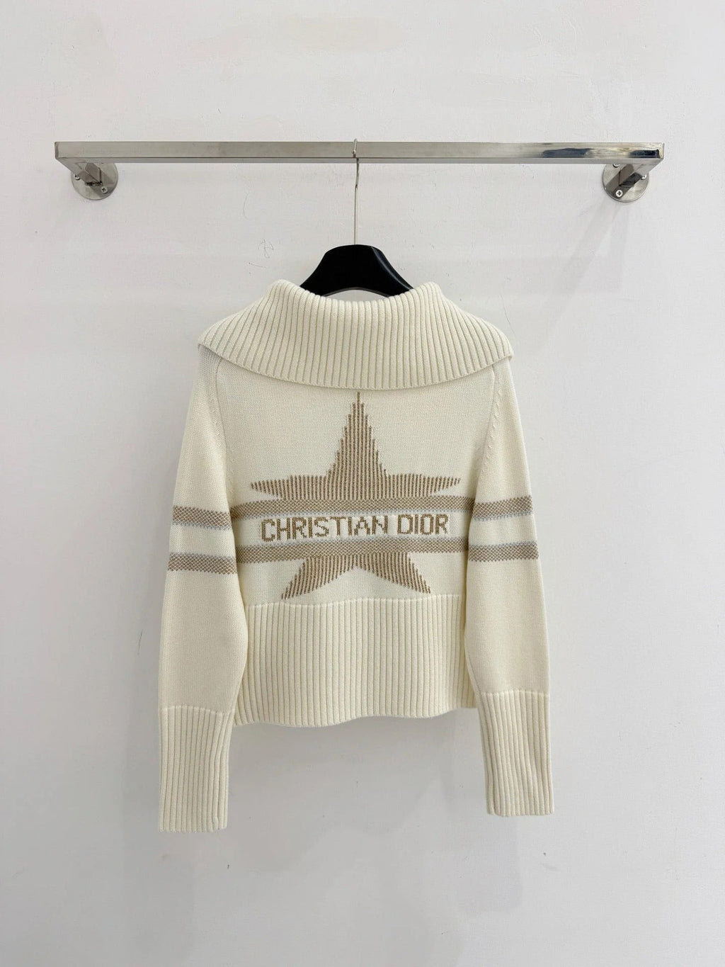 DIOR 25S ZIP-UP CARDIGAN 559