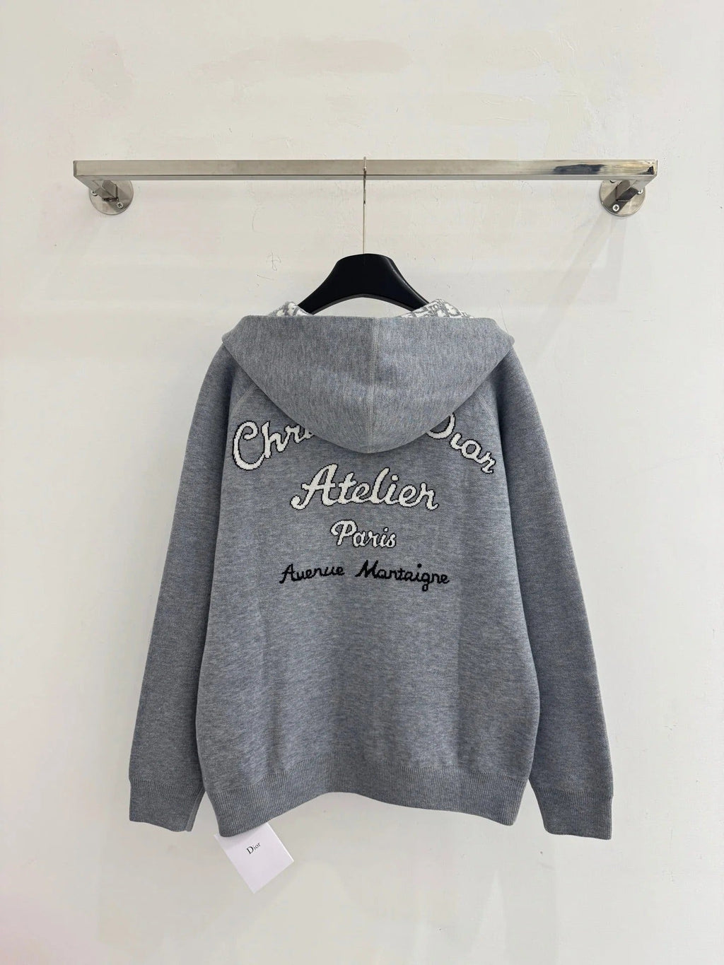 DIOR 25S ZIP-UP HOODIE 510