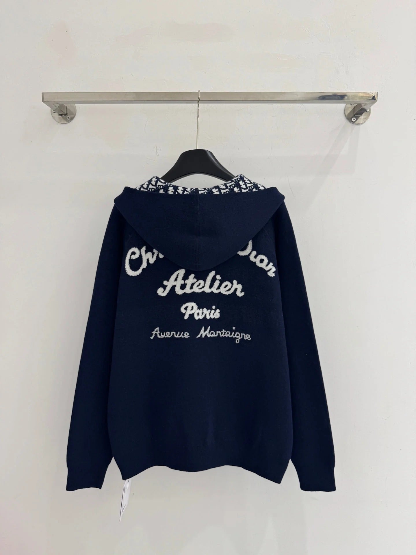 DIOR 25S ZIP-UP HOODIE 511