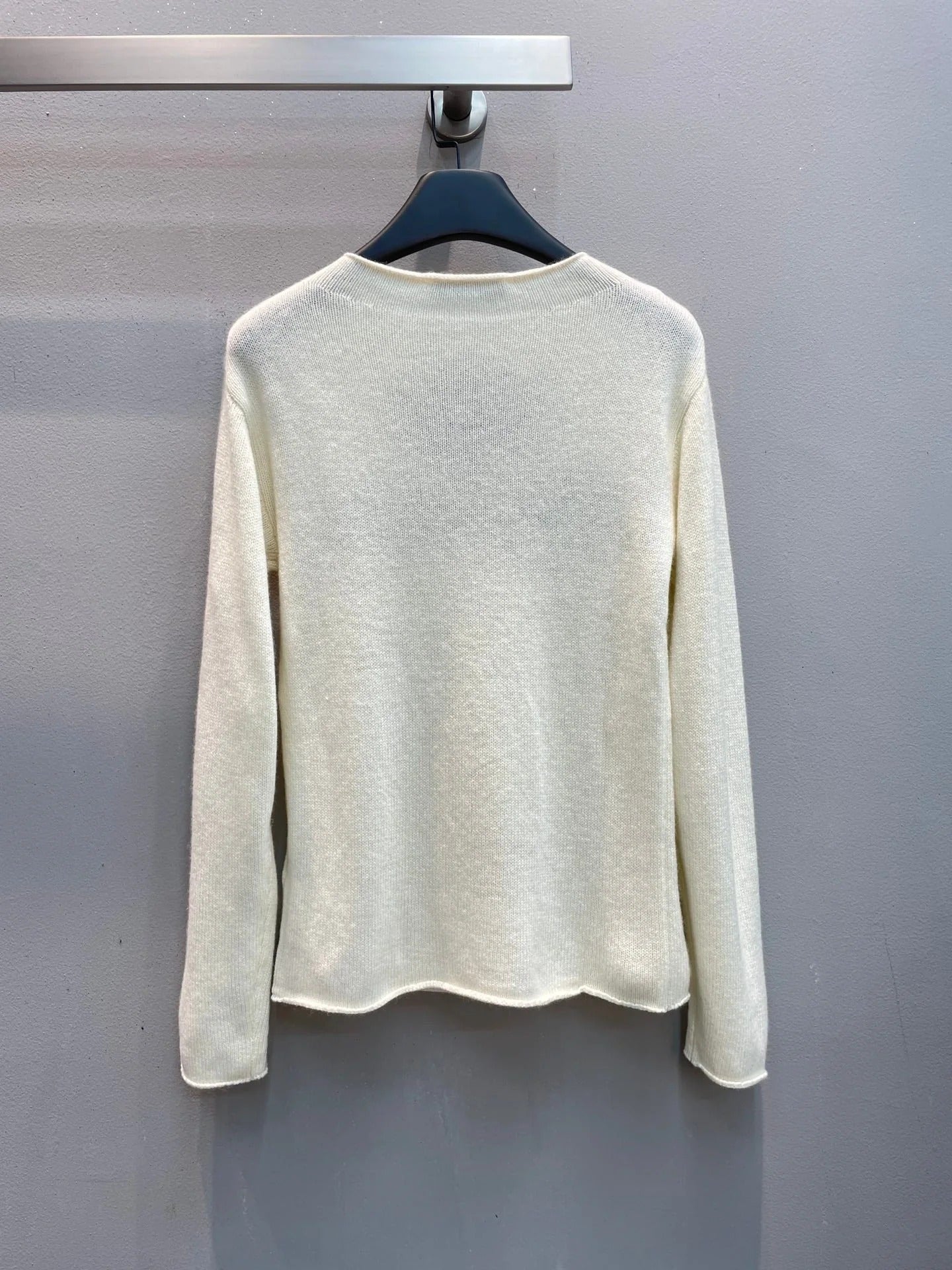 DIOR 25S SHOULDER-BUTTON SWEATER 538