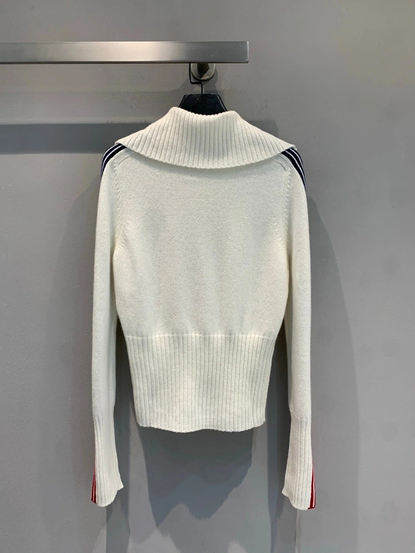 DIOR 25S ZIP-UP KNIT SWEATER 568