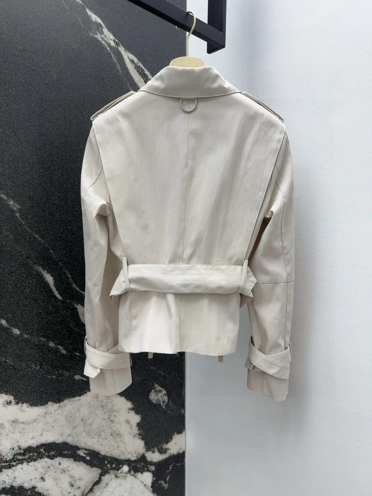 BURBERRY 25S SHORT TRENCH COAT 0033