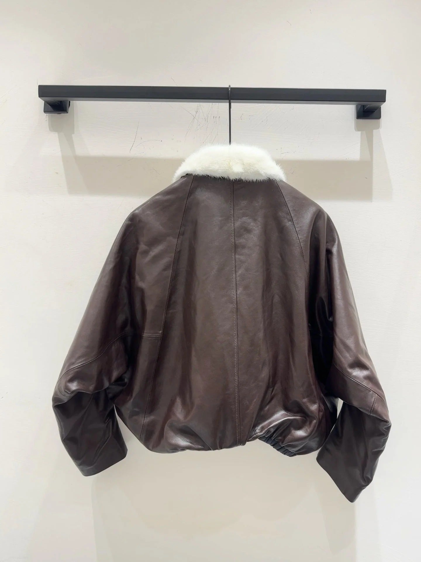 MAX MARA 25S SHORT SHEARLING COAT 169