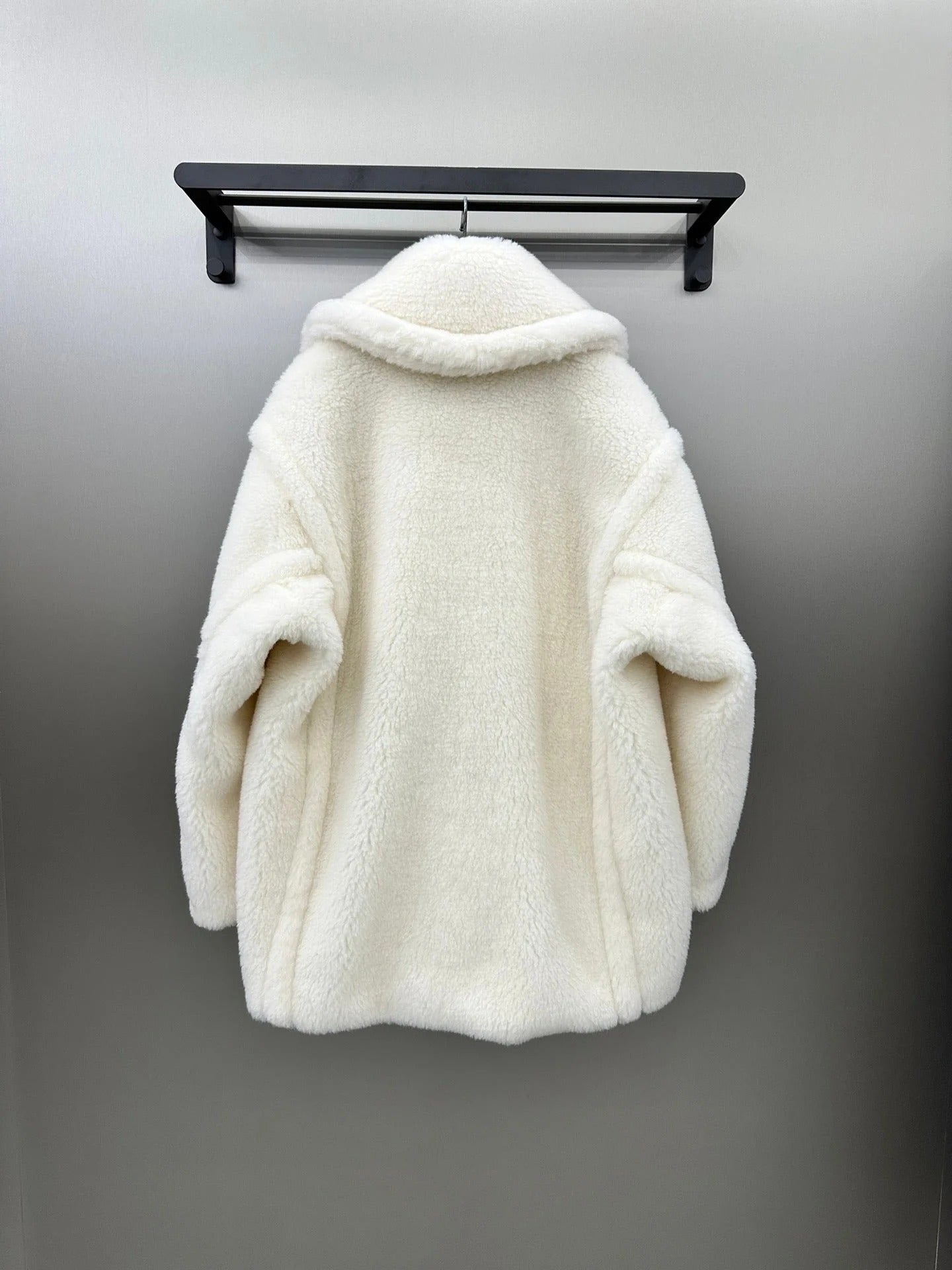 MAX MARA 25S TEDDY SHORT JACKET 071